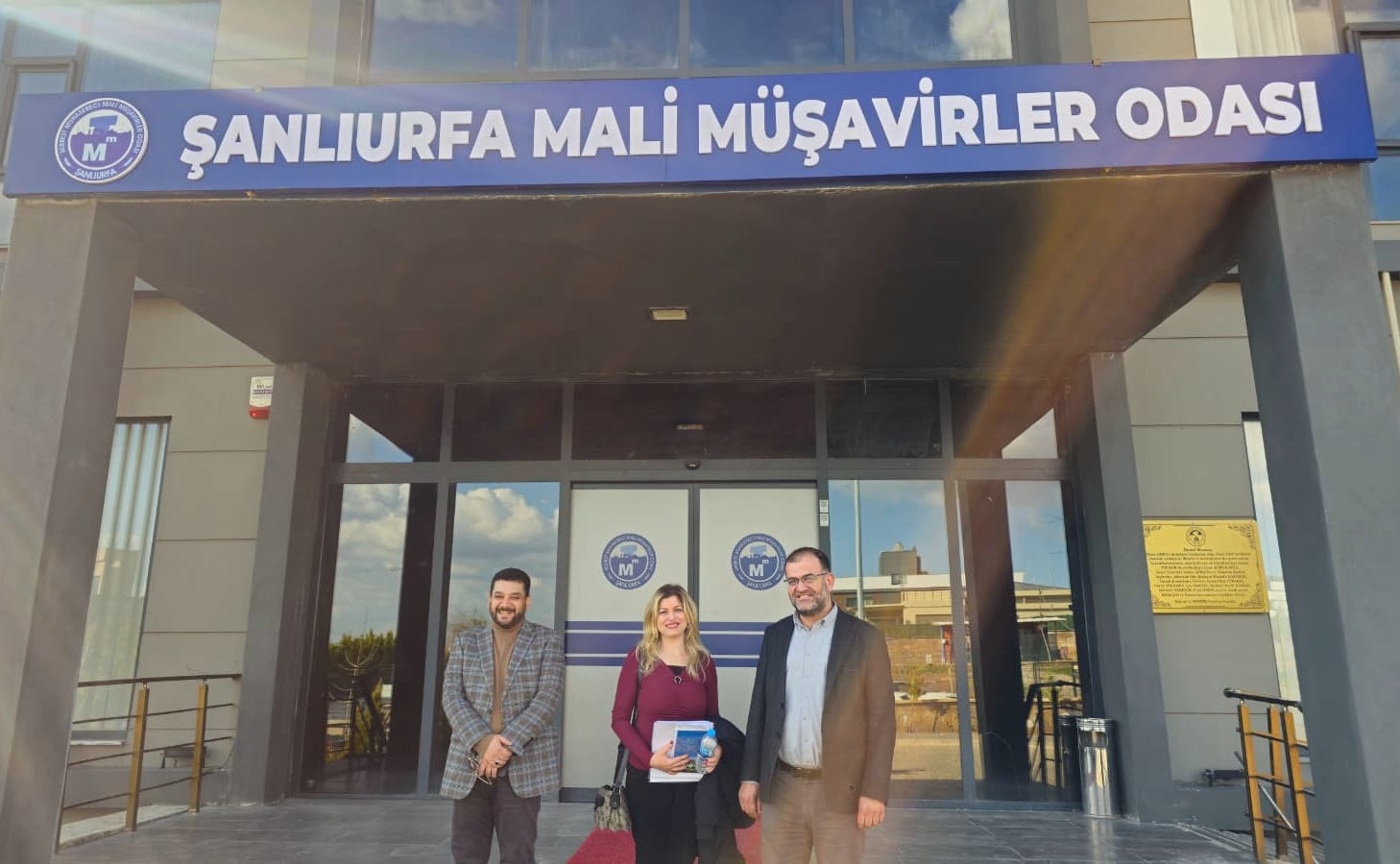 Siverek MYO’dan SMMM Odası’na 3+1 Eğitim Modeli İş Birliği Ziyareti